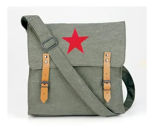Morral Rothco Canvas Classic - A Pedido_exkarg Verde