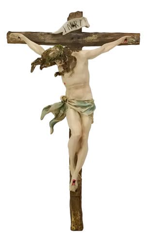 Estatua Jesus Christ At Calvary Crucifix - A Pedido_exkarg Piel