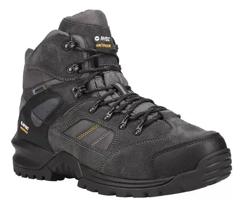 Botas Hi-tec Rock Mid Wp - A Pedido_exkarg Negro 40 Ar
