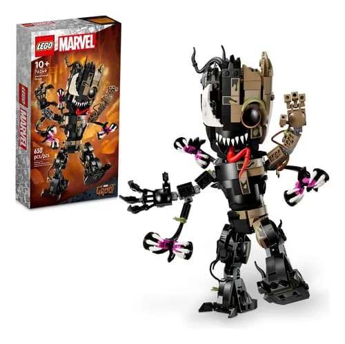 Set Lego Super Heroes: Venomized Groot - A Pedido_exkarg 11111111111