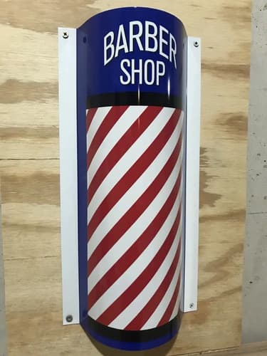Cartel Barber Shop Vintage - A Pedido_exkarg Barber
