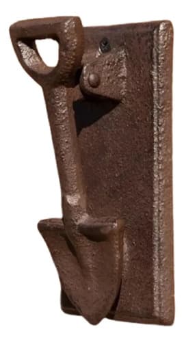 Llamador De Pûertas Pala De Hierro - A Pedido_exkarg Negro