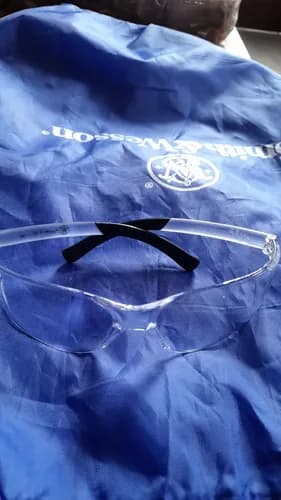Lentes De Proteccion Smith And Wesson Transparente