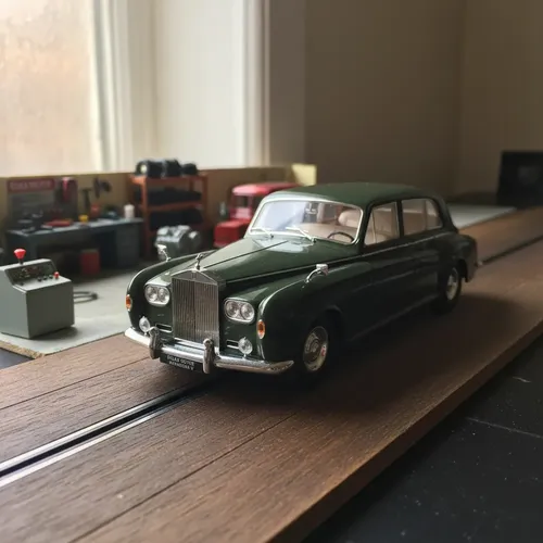 Auto 1964 Rolls Royce Phantom V Green 1/18 - A Pedido Verde