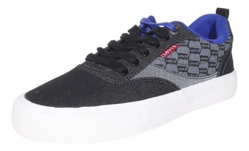 Zapatillas Levi's Lance-lo - A Pedido_exkarg Negro 34,5 Ar