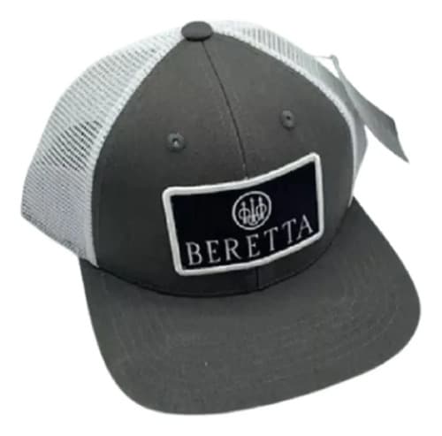 Gorra Beretta Patch Flat Bill Original - A Pedido_exkarg Gris Xxx