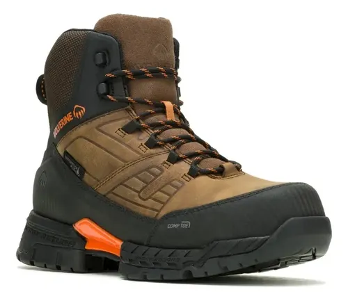 Botas Wolverine Men Surge Lx Energybound - A Pedido_exkarg Marrón M