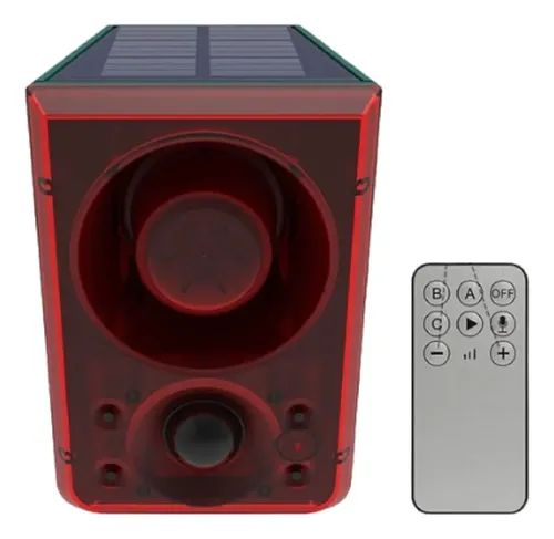 Sensor Movimiento Loud - A Pedido_exkarg Rojo