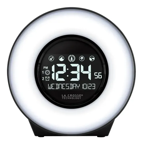 Reloj De Escritorio La Crosse Mood Light - A Pedido_exkarg