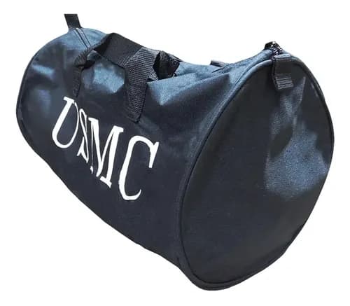 Bolso Us Marine Corps Emblem - A Pedido_exkarg Negro