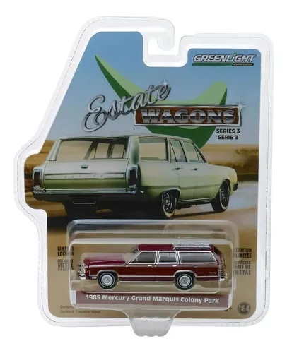 Auto 1:64 1985 Mercury Grand Marquis - A Pedido_exkarg Rojo