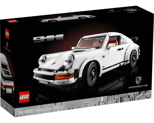 Lego Creator Expert Porsche 911 10295 Número De Piezas 1458 1458 Porsche 911 Rsr