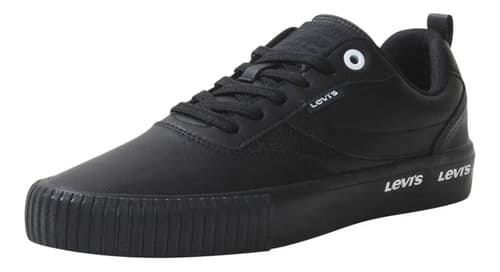 Zapatillas Levi's Lance Originales - A Pedido_exkarg Negro 34,5 Ar