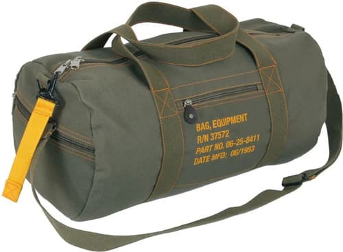 Bolso Canvas Travel Equipment C - A Pedido_exkarg Negro