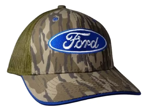Gorra Ford Oval Mossy Oak - A Pedido_exkarg Marrón Xxx