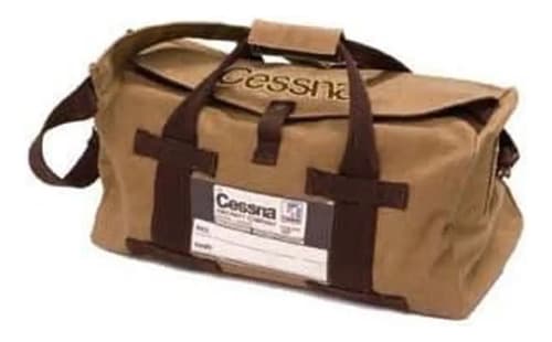 Bolso Cessna Vintage Stow - A Pedido_exkarg Marrón