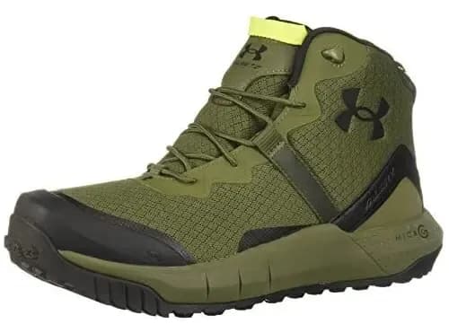 Botitas Under Armour Micro G Valsetz Green - A Pedido_exkarg Verde 7 Us