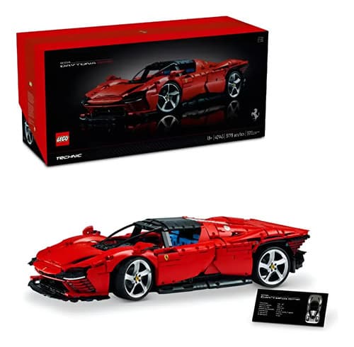 Lego 42143 Ferrari Daytona - A Pedido_exkarg 3778 Ferrari