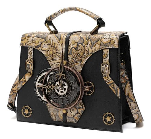Cartera Gearduke Retro Women Gothic - A Pedido_exkarg Marrón