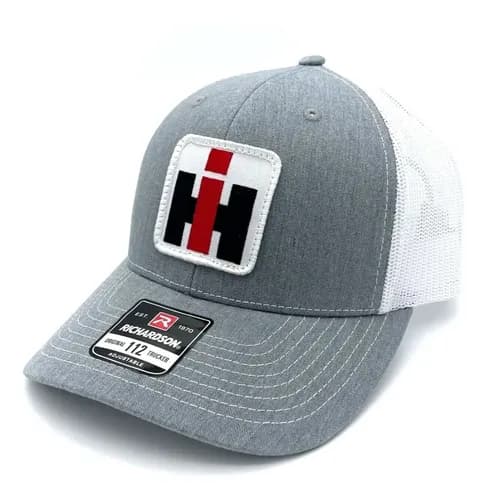 Gorra Case Ih Vintage Patch Hat - A Pedido_exkarg Gris Xxx
