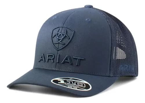 Gorra Ariat Mens Hat - A Pedido_exkarg Azul M