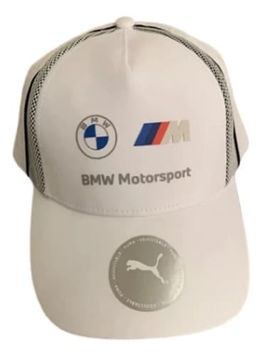 Gorra Bmw X Puma White Motorsport - A Pedido_exkarg Blanco Xxx