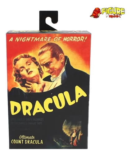 Figura De Accion 7 Ultimate Dracula - A Pedido_exkarg