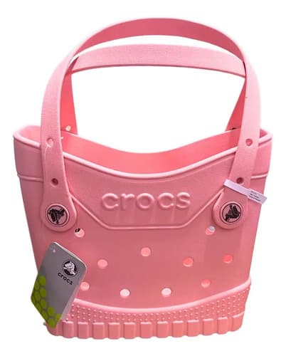 Cartera Crocs Classic Small Tote - A Pedido_exkarg Rosa