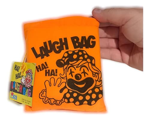 Juego De Broma Bolsa De Risas - A Pedido_exkarg Amarillo