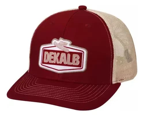 Gorra Dekalb Seed K-products Dark Red - A Pedido_exkarg Rojo L