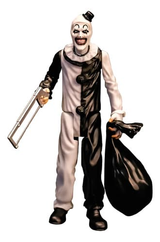 Figura 5 Terrifier Art The Clown - A Pedido_exkarg