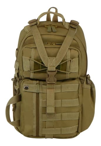 Mochila Cruzada East West Usa Tactical - A Pedido_exkarg Marrón