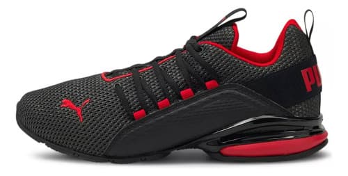 Zapatillas Mens Puma Axelion Ls - A Pedido_exkarg Negro 34,5 Ar