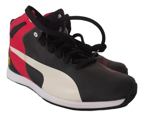 Zapatillas Ferrari Puma Sf (43)_exkarg Negro 43,0 Ar