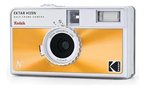 Camara De Fotos Kodak Ektar H35n (orange) Naranja