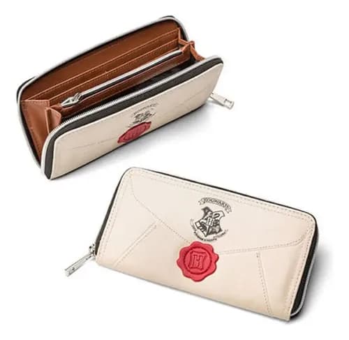 Billetera Harry Potter Hogwarts - A Pedido_exkarg Blanco