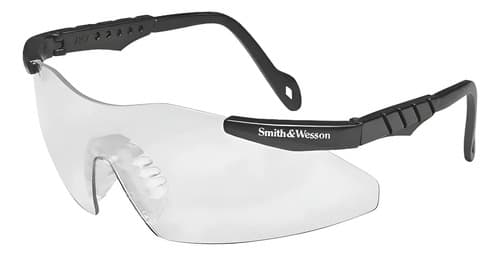 Lentes De Seguridad Jackson Smith & Wesson - A Pedido_exkarg Transparente