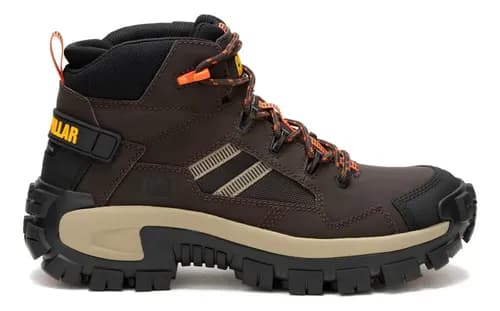 Botitas Caterpillar Men Invader - A Pedido_exkarg Marrón X 38 Ar