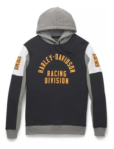Hoodie Harley-davidson Men - A Pedido_exkarg S Gris