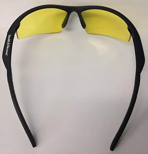 Lentes De Seguridad Smith & Wesson Sw104 4 - A Pedido_exkarg Amarillo
