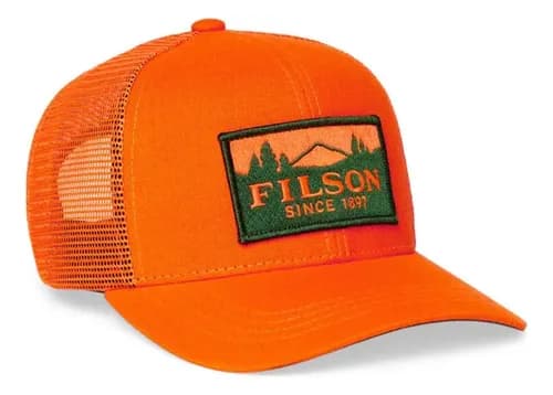 Gorra Filson Men's Logger - A Pedido_exkarg Naranja M