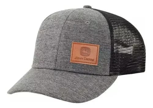 Gorra John Deere Licensed Charcoal - A Pedido_exkarg Gris M