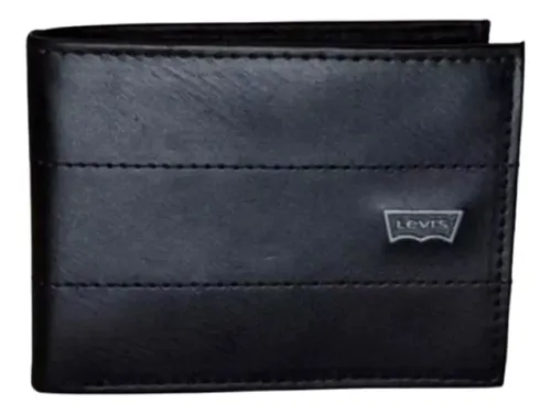 Billetera Levi's 31lp220z07 - A Pedido_exkarg Negro
