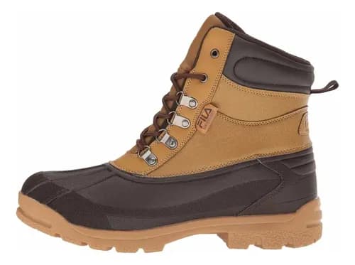 Botas Fila Men's Waterproof Weathertech - A Pedido_exkarg Marrón 40 Ar