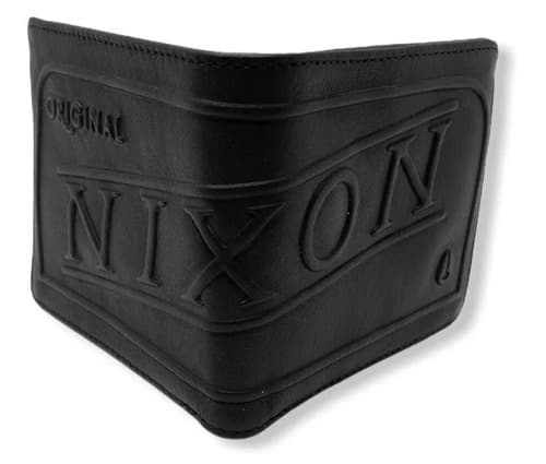 Billetera Nixon Men's Labelled - A Pedido_exkarg Negro
