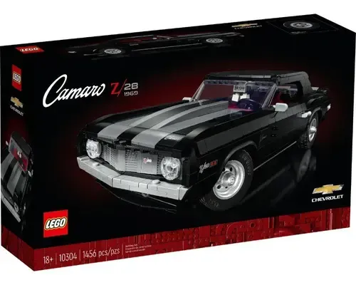 Kit De Construcción Lego Icons Chevrolet Camaro Z28 10304 1456