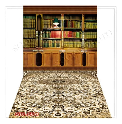 Fondo Fotografico Biblioteca - A Pedido_exkarg X