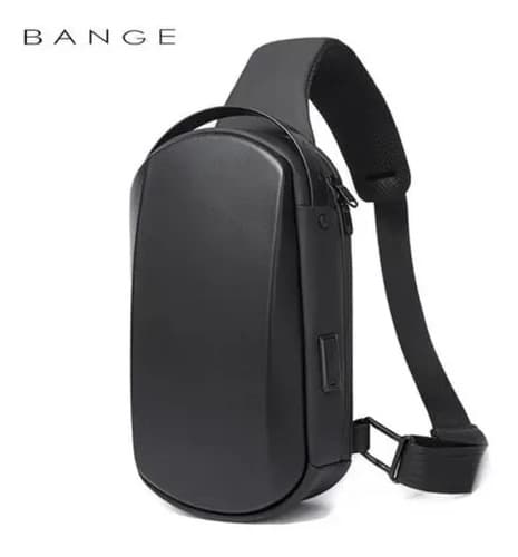 Mochila Cruzada Bange Fashion - A Pedido_exkarg Negro