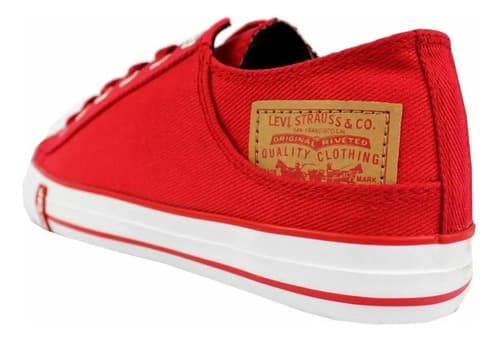 Zapatillas Levi's Men's Classic - A Pedido_exkarg Rojo 34,5 Ar