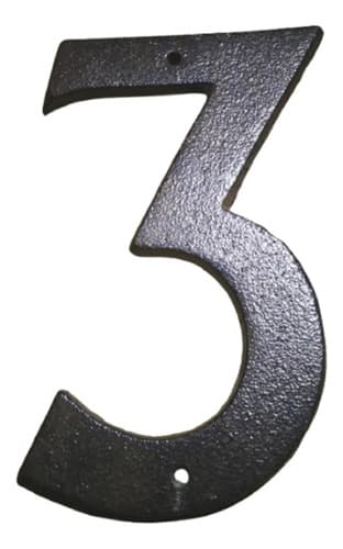 Numero 3 Hierro - A Pedido_exkarg Marrón